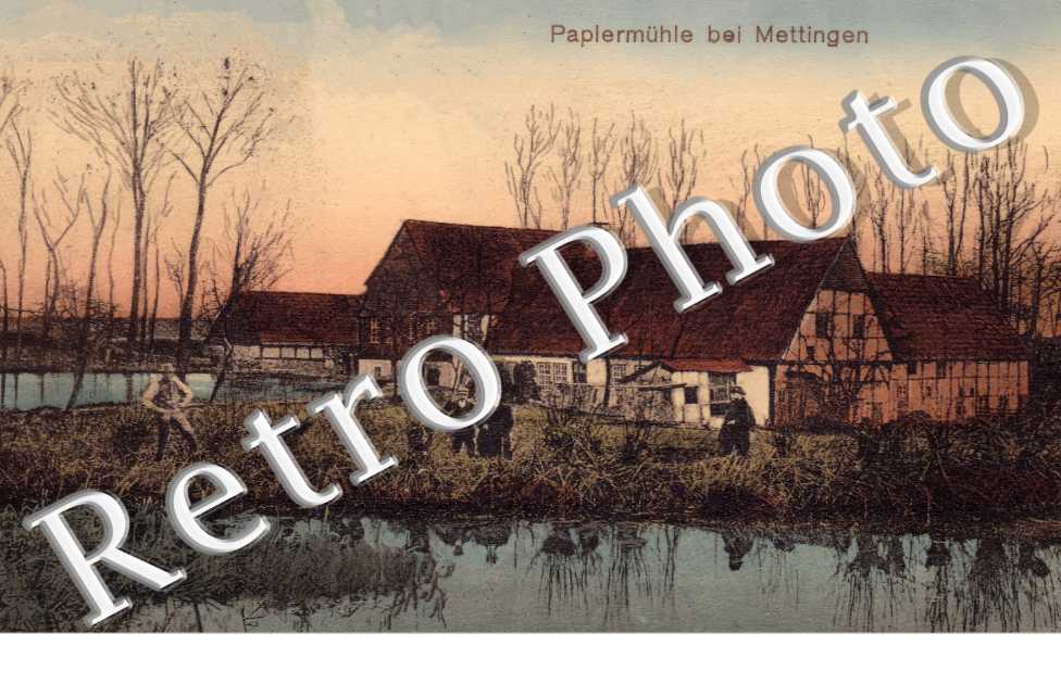 Papiermühle bei Mettingen