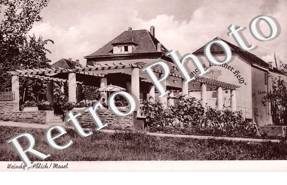 Weindorf Pölich / Mosel