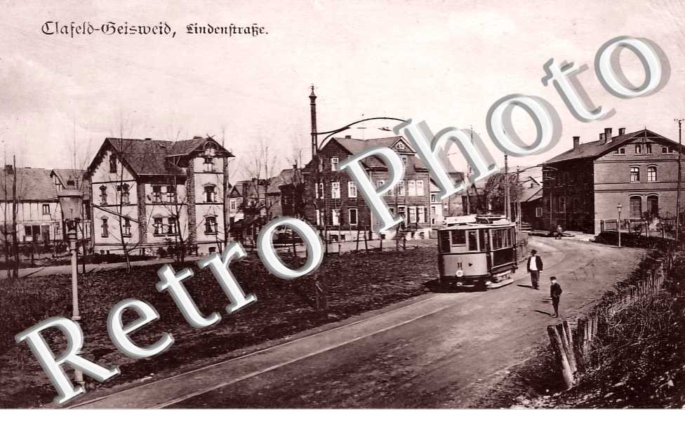 Clafeld-Geisweid. Lindenstrasse