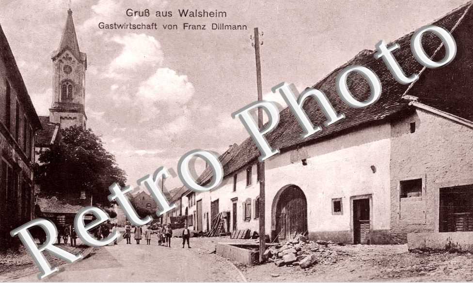 Gastwirtschaft von Franz Dillmann