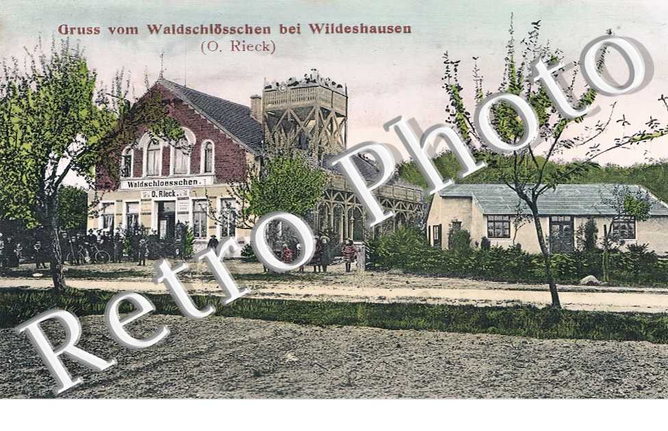 Gruss vom Waldschlösschen bei Wildeshausen
