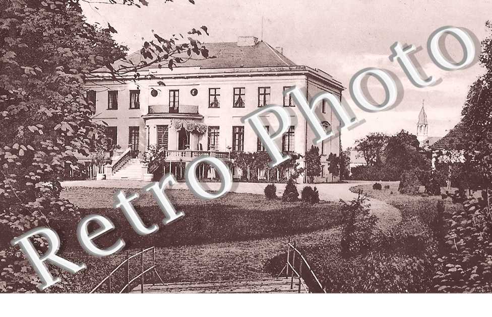 Rittergut BELLIN bei Zehna nahe Güstrow Schloß