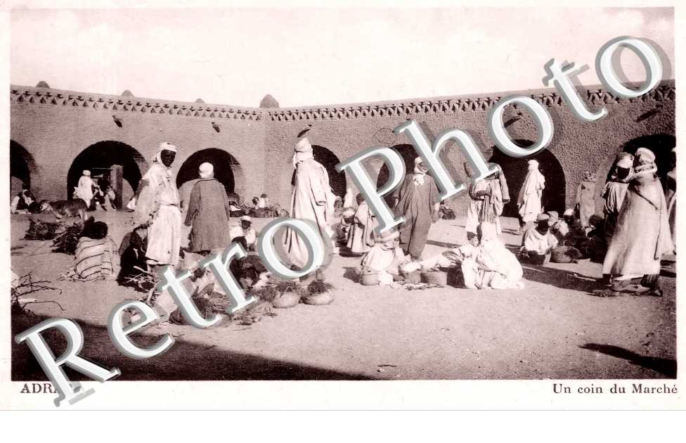 un coin du marché
