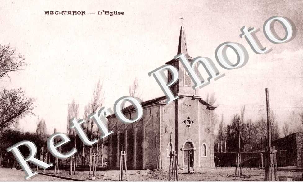 MAC-MAHON l'église