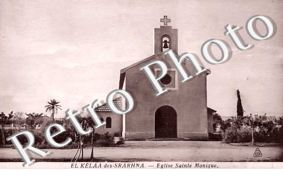 église Sainte Monique
