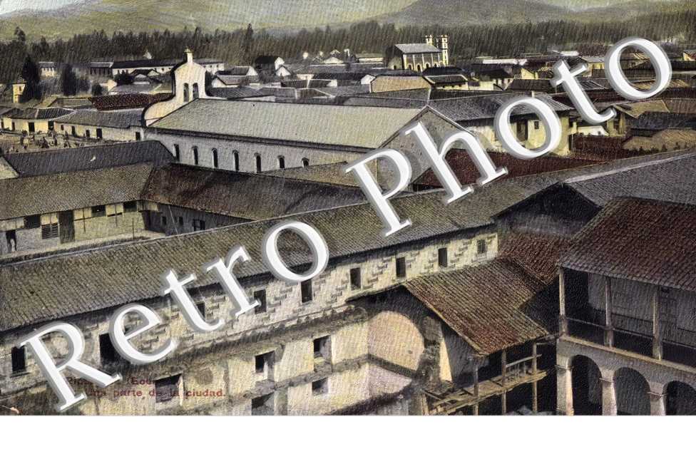 Una parte de la ciudad