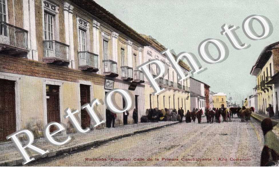 Calle de la Primera Contituyente. Alto Comercio
