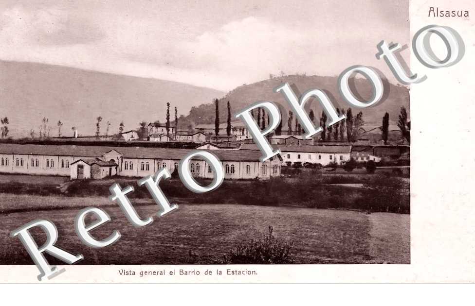 Vista general el Barrio de la Estacion