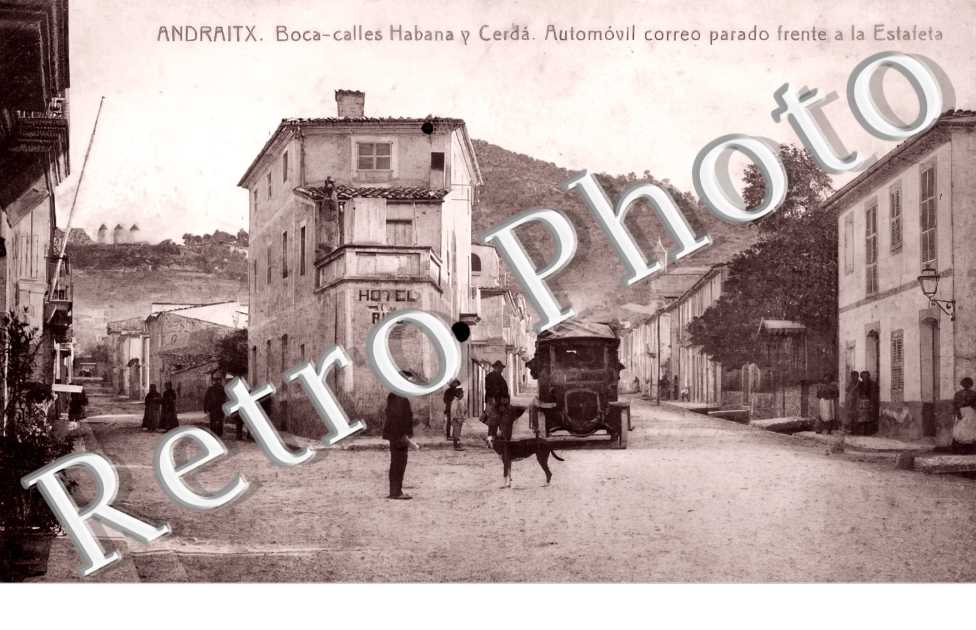 ANDRAITX. Boca-calles Habana y Cerda