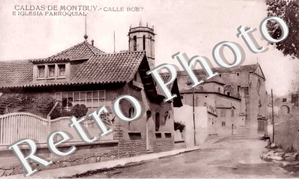 Calle Boet e Iglesia Parroquial