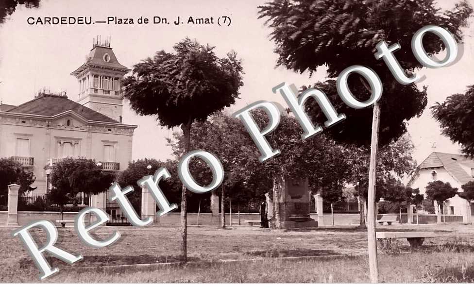 Plaza de Dn. J. Amat