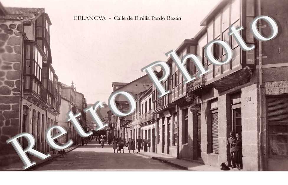 Calle de Emilia Pardo Bazán