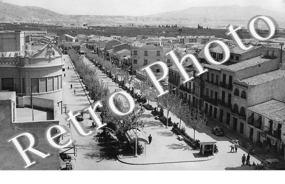 Paseo de los Martires
