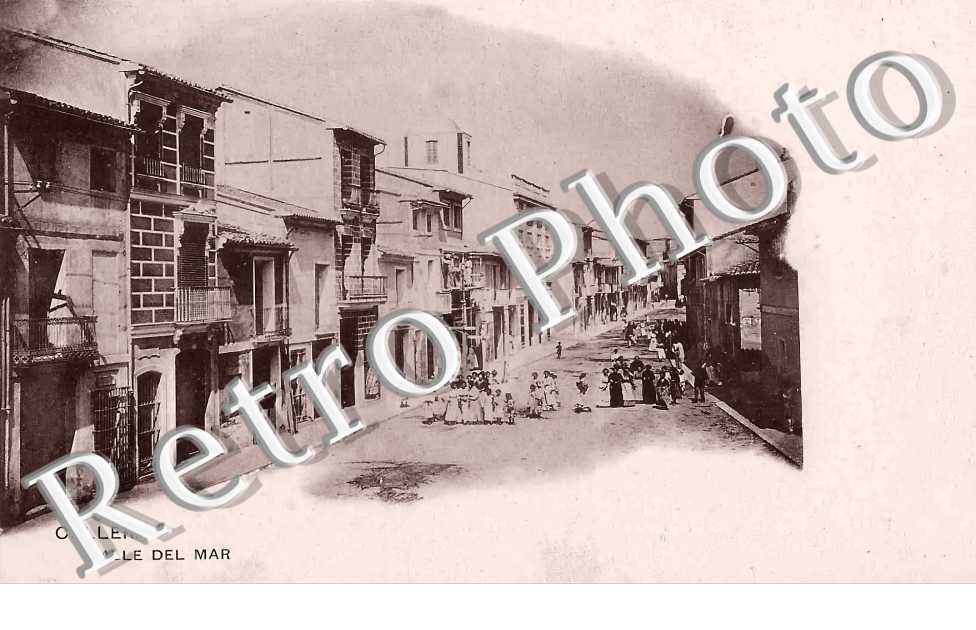 Calle del Mar