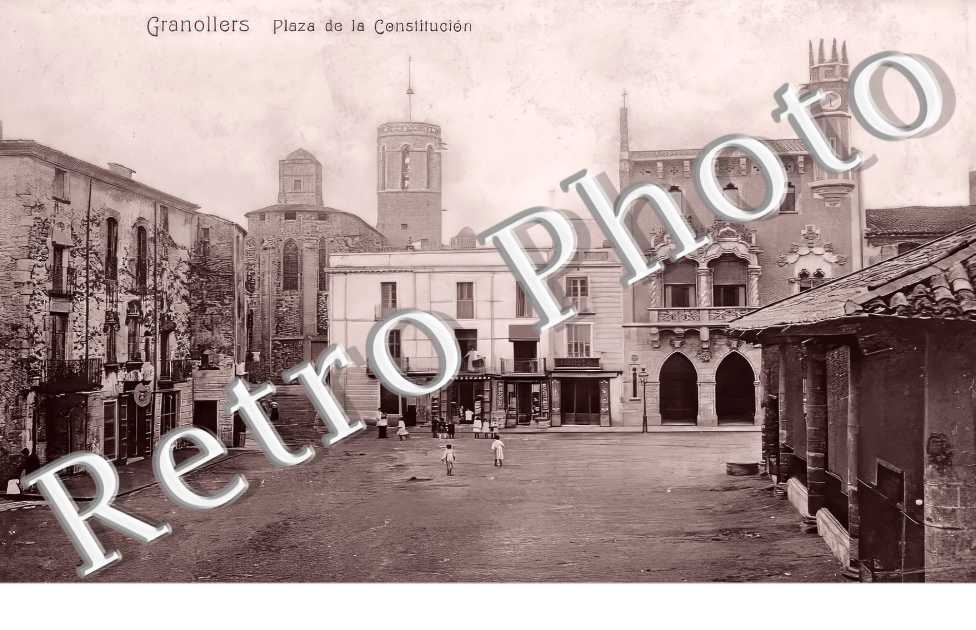 plaza de la Constitucion