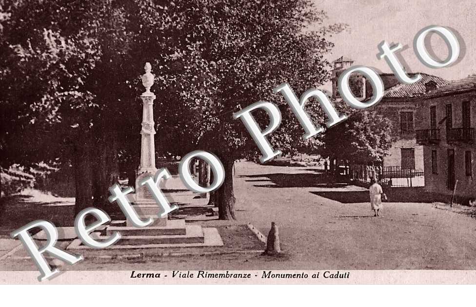 Viale Rimembranze. Monumento ai Caduti