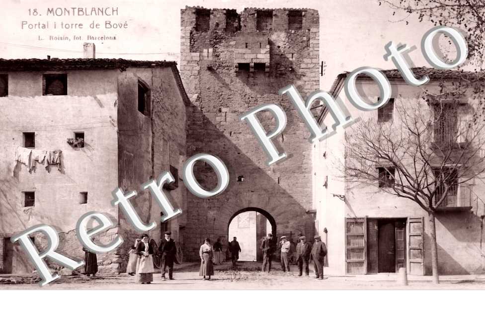 Portal i torre de Bové
