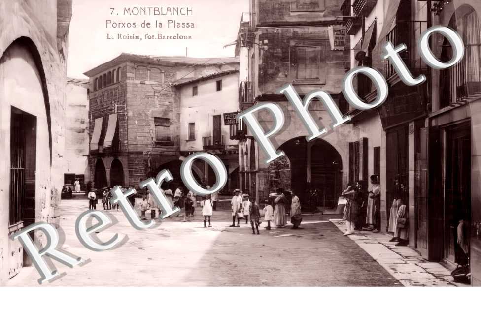 Porxos de la Plassa