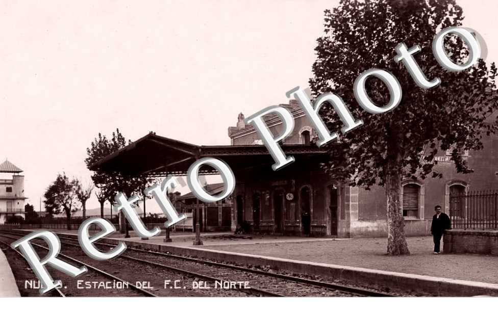 Estacion del F.C. del Norte