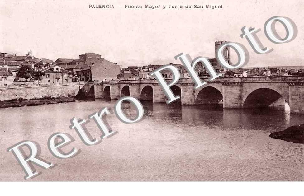 Puente Mayor y Torre de San Miguel
