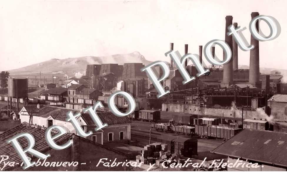 Fabrica y central electrica