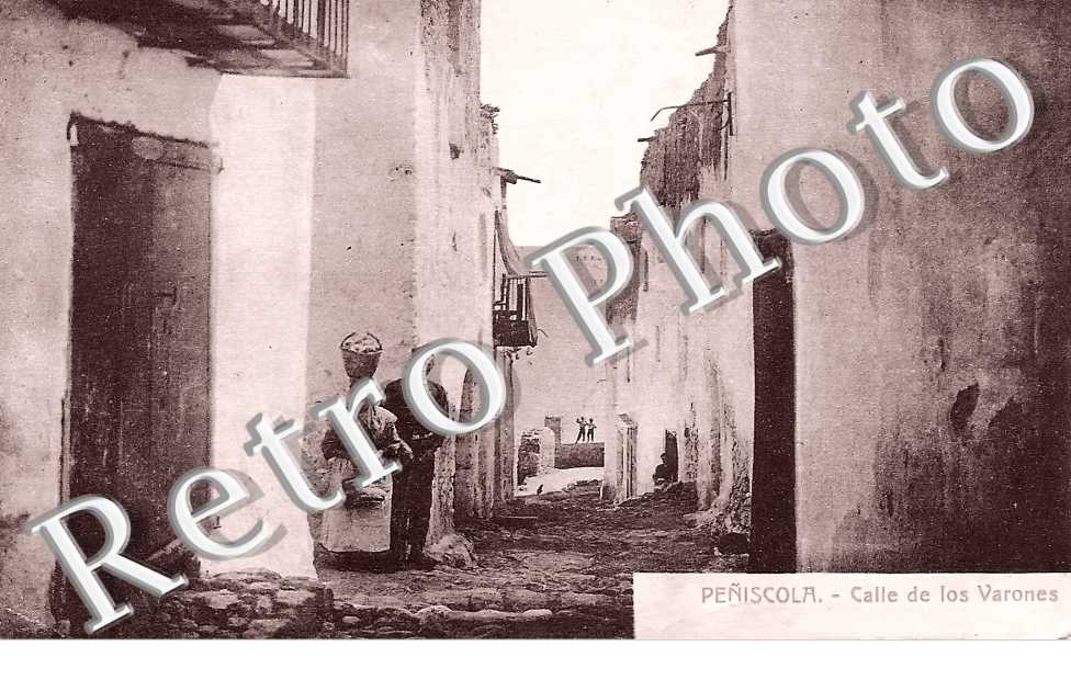 Calle de los Varones
