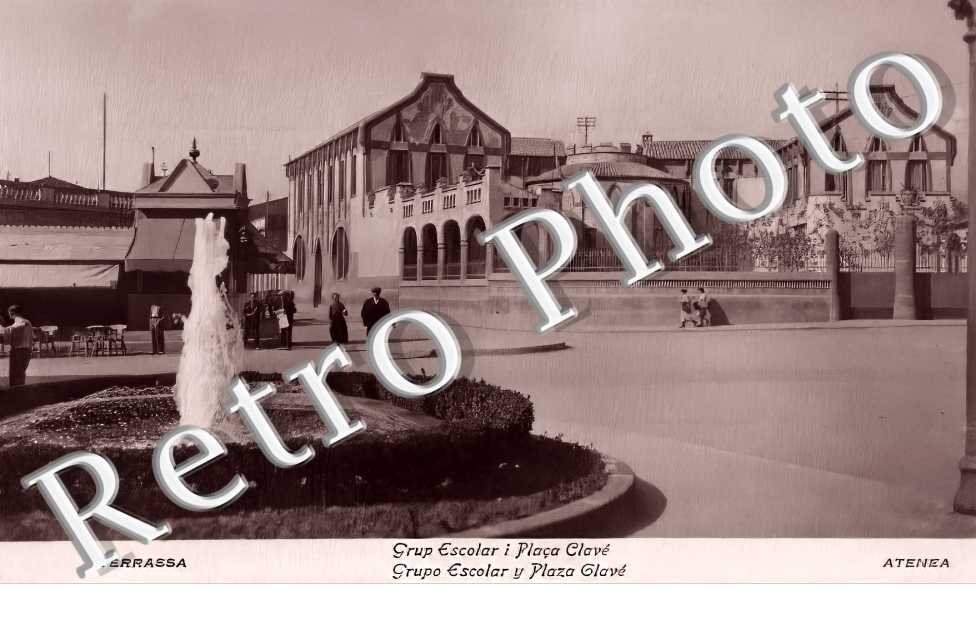 Grupo Escolar y Plaza Glavé