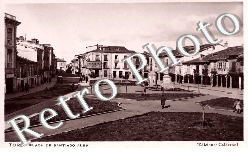 plaza de Santiago Alba