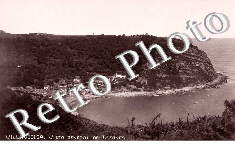 vista General de Tazones