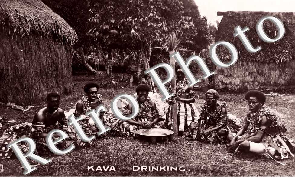 Kava Drinking