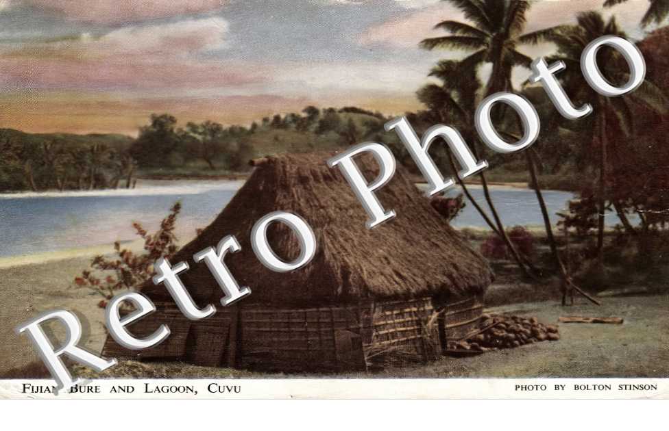 Fijian Bure and Lagoon, Cuvu