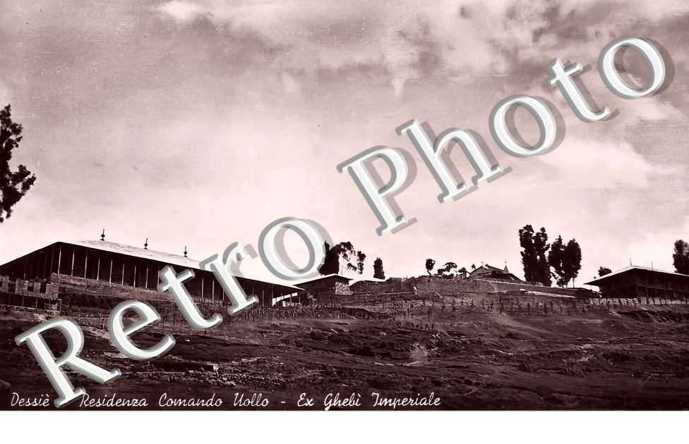 Residenza comando Uollo - Ex Ghedì Imperiale