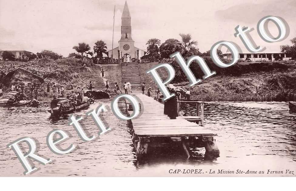 la Mission Sainte-Anne au Fernan Vaz