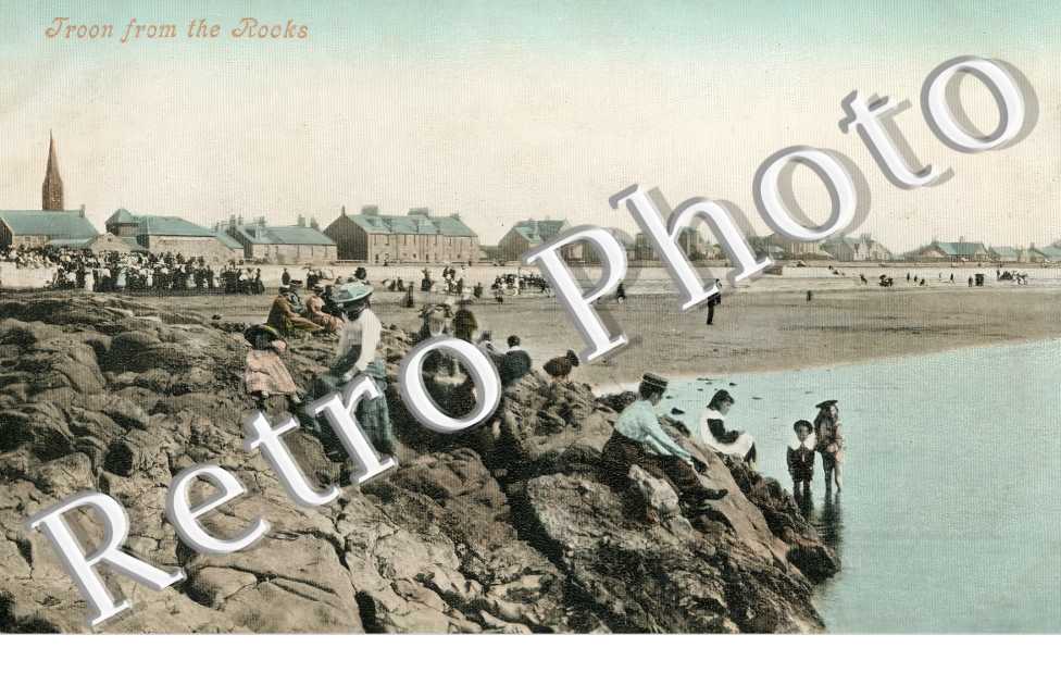 Troon from the Rocks