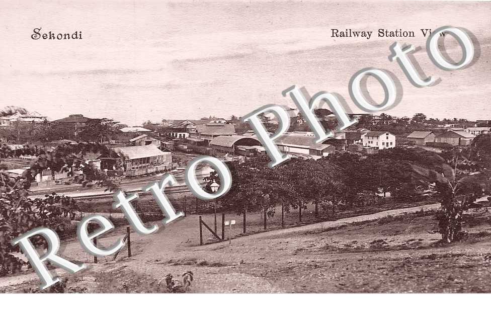 Railway station view