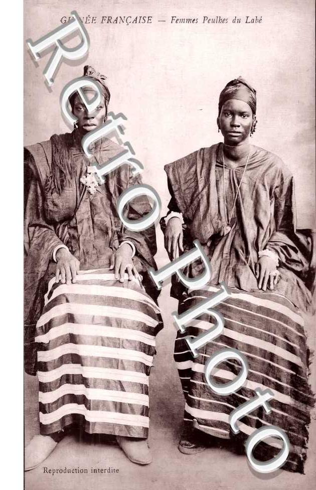 Femmes Peulhes du Labé
