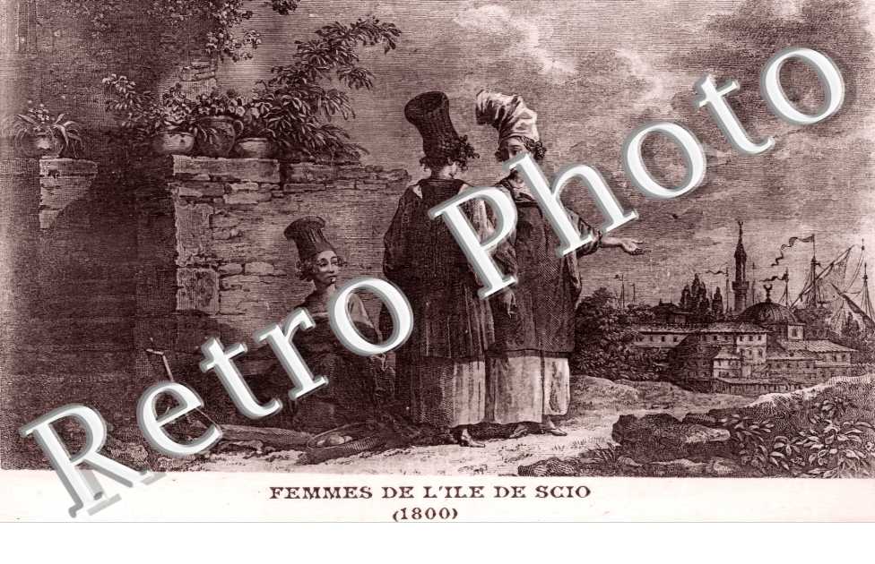 Femmes de l'Ile de Scio