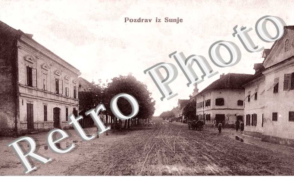 Pozdrav iz. Sunje