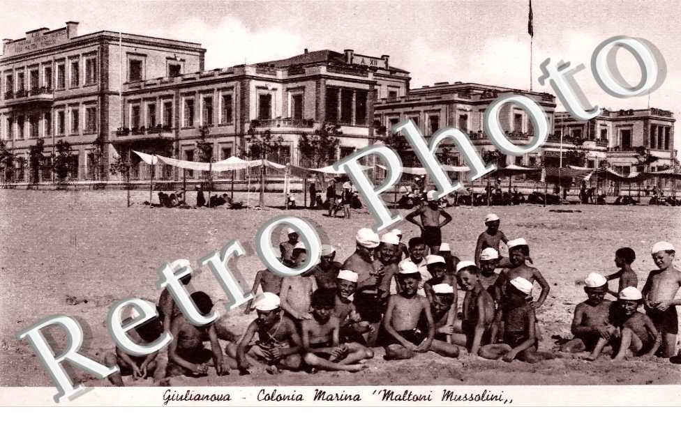 Colonia Marina " Maltoni Mussolini "