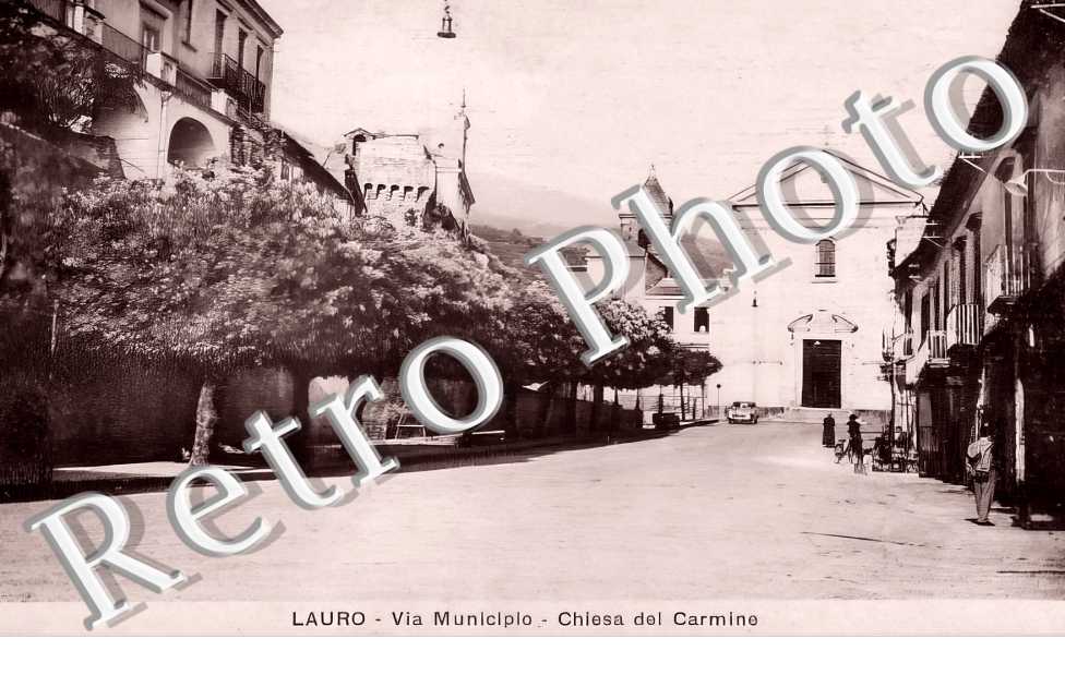 Via Municipio. Chiesa del Carmine