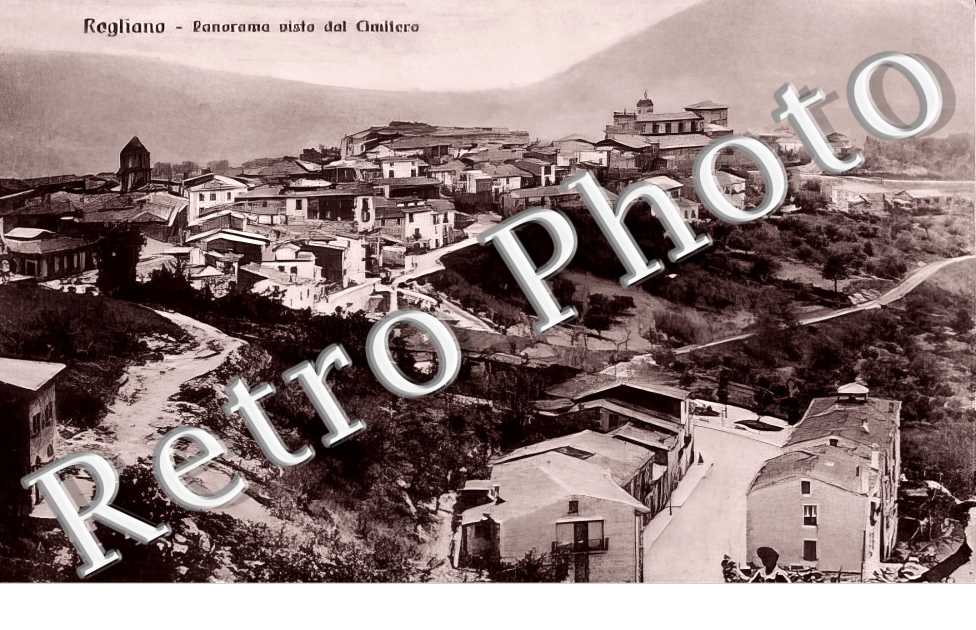 panorama visto dal Cimitero