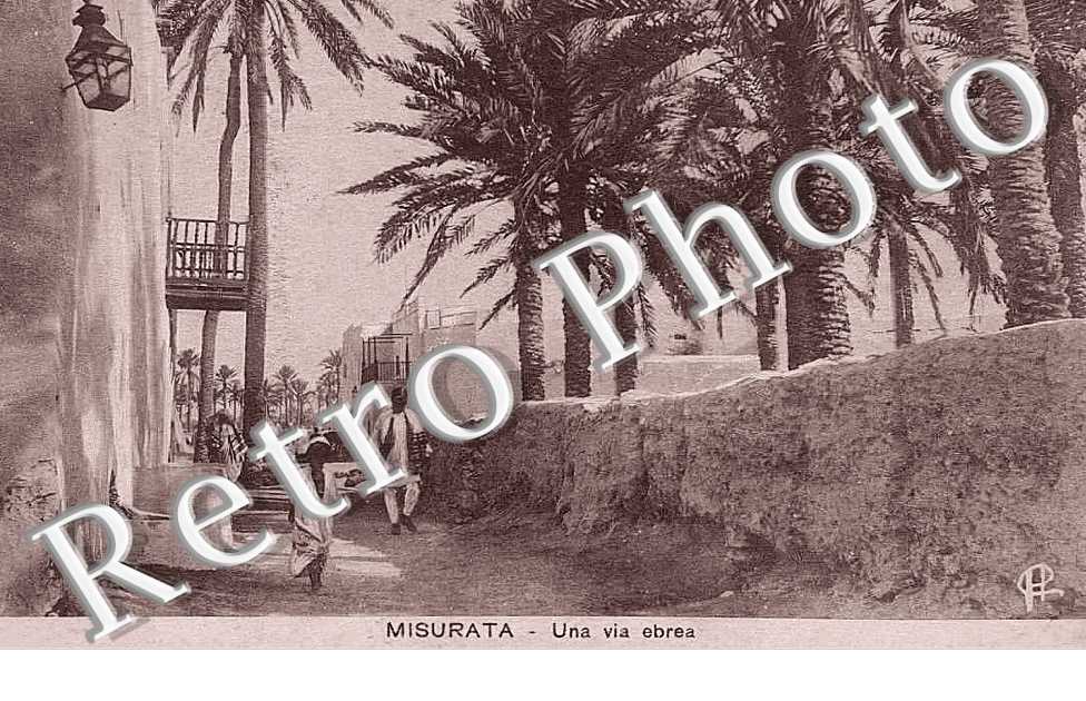 MISURATA. una via ebrea