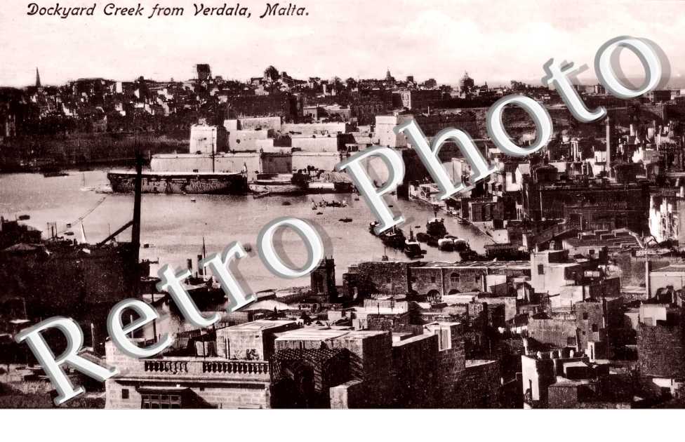 Dockyard Creek form Verdala