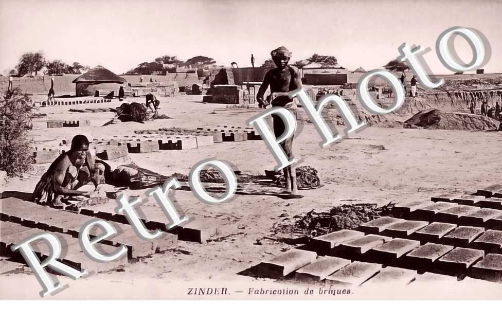 Fabrication de briques