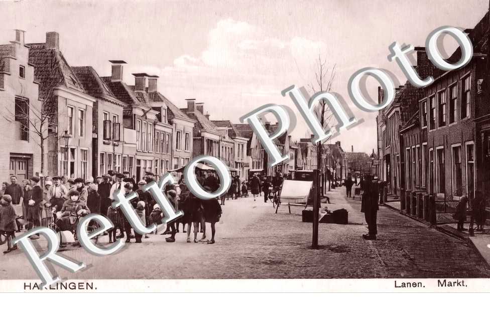Lanen. Markt