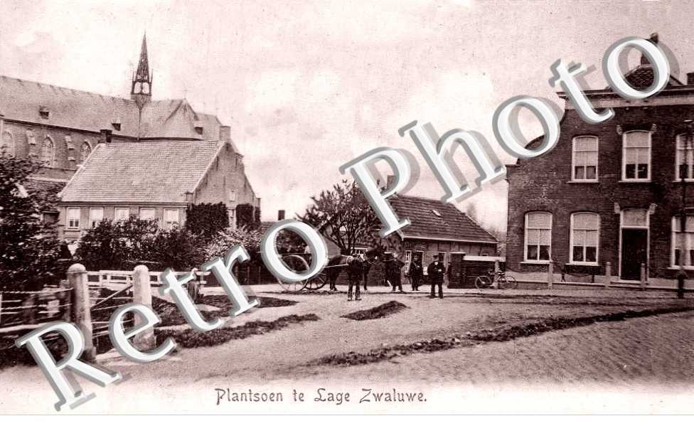 Plantsoen te Lage Zwaluwe