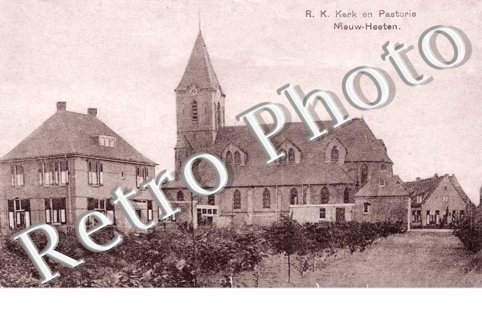 Kerk en Pastorie