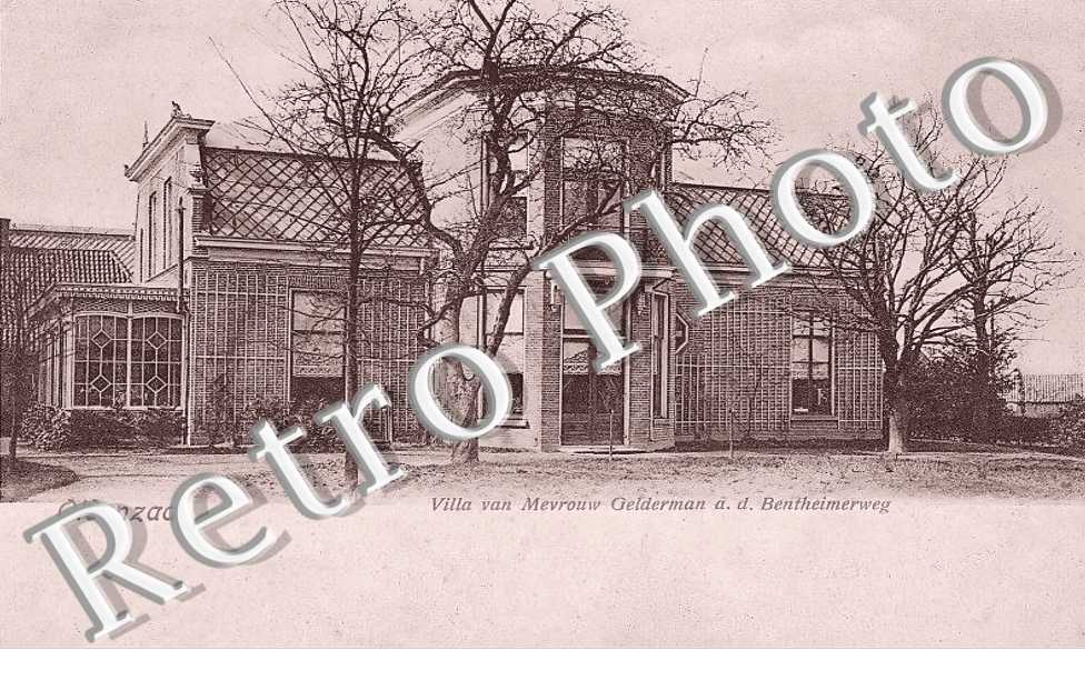 Villa van Mevrouw Gelderman