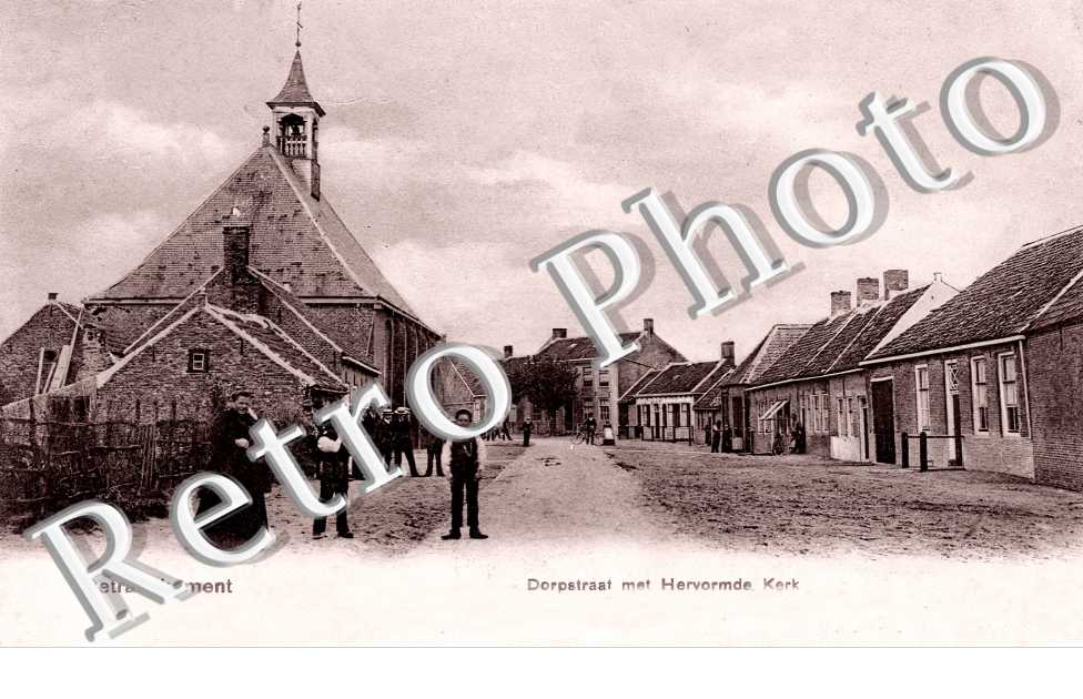 Dorpstraat met Hervormde Kerke