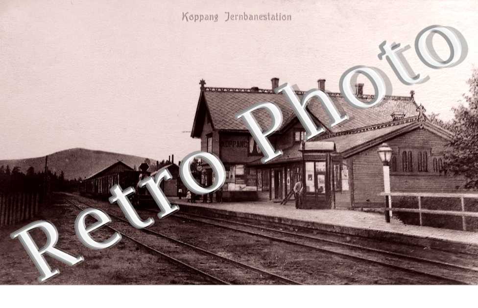 Jernbanestation